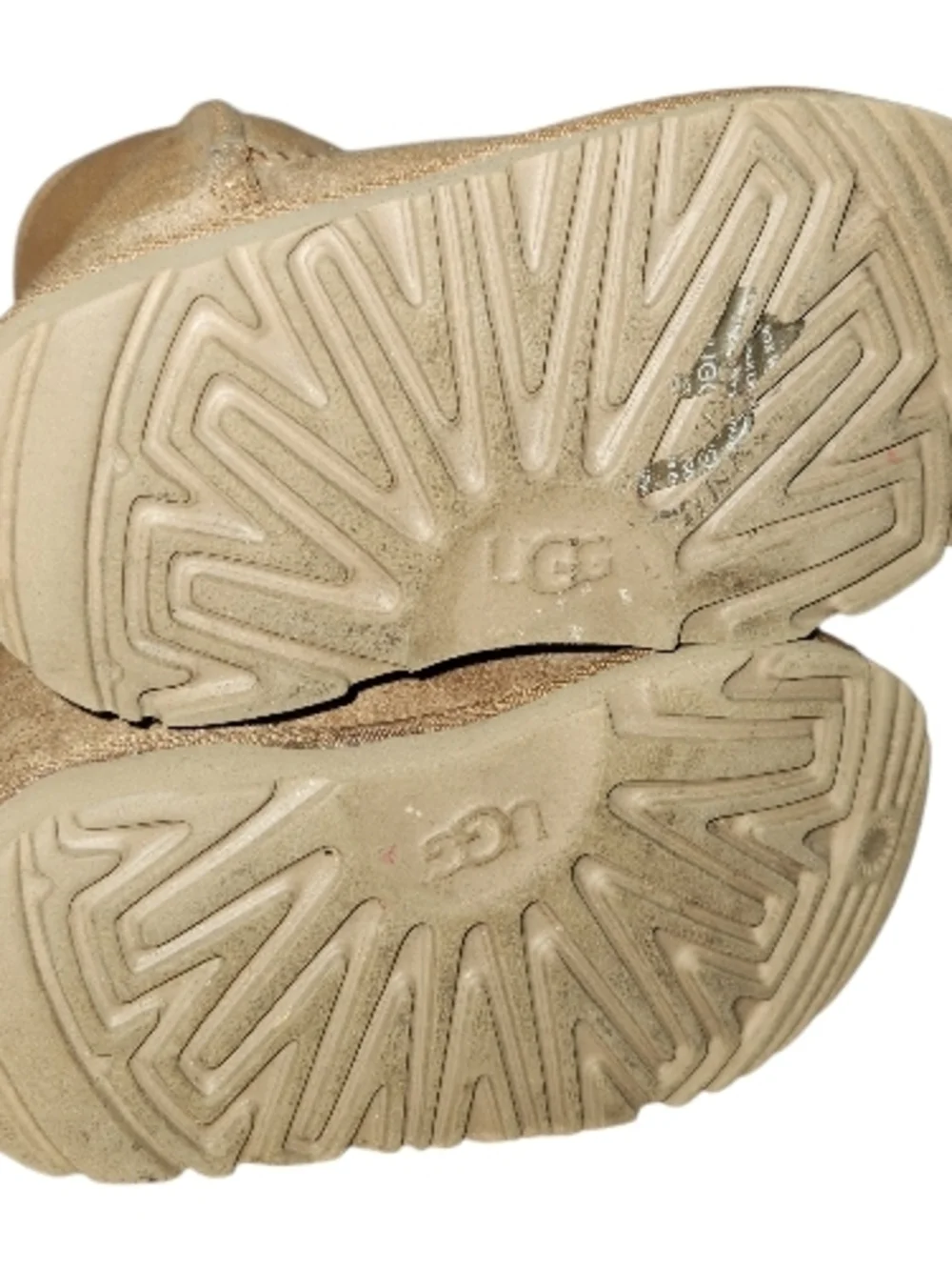 UGG Boogs Kids Chestnut‎ Size 7